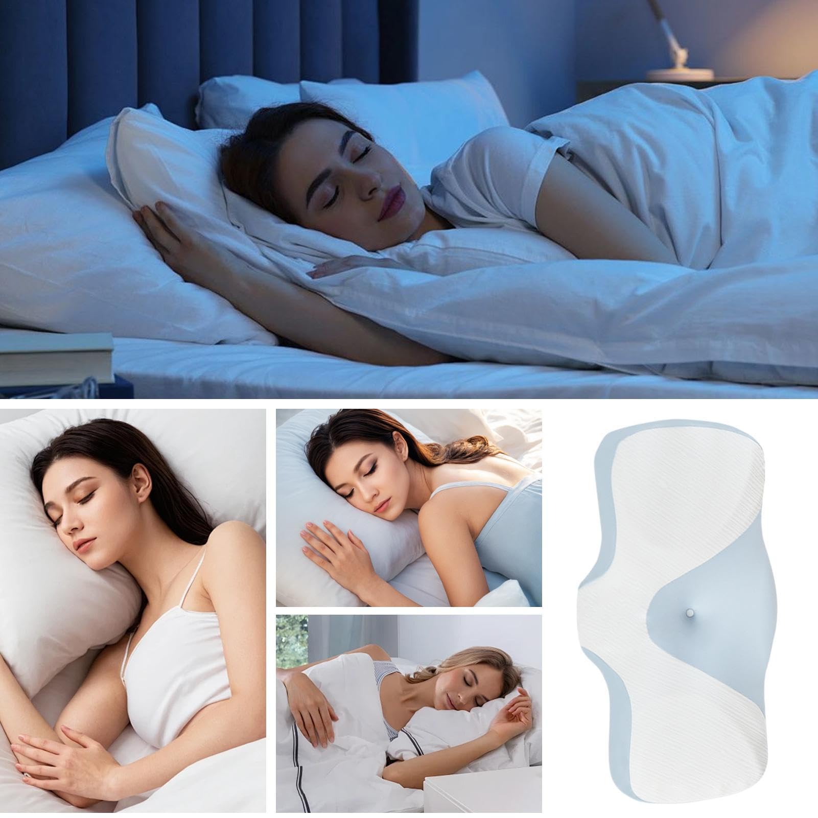 Poduszka Ergonomiczna Do Szyi Poduszka Do Spania Z Pamięciową Pianką
