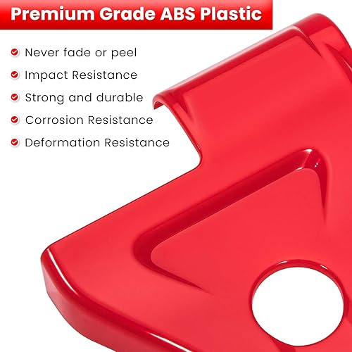 Vista 30 de Cubierta de bisagra de puerta, accesorios exteriores, decoración para Jeep Wrangler JL JLU Sport Sahara Freedom Rubicon Unlimited y Gladiator JT 2