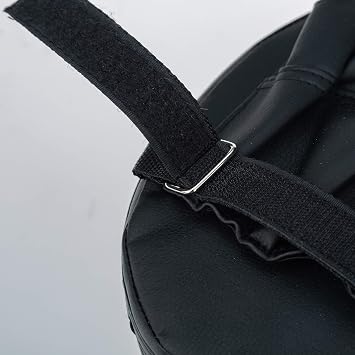 Boxing Pads Mitts, Shock Absorbing Thick Foam and PU Leather for Long Term Punching for Kickboxing Karate Muay Thai Dojo
