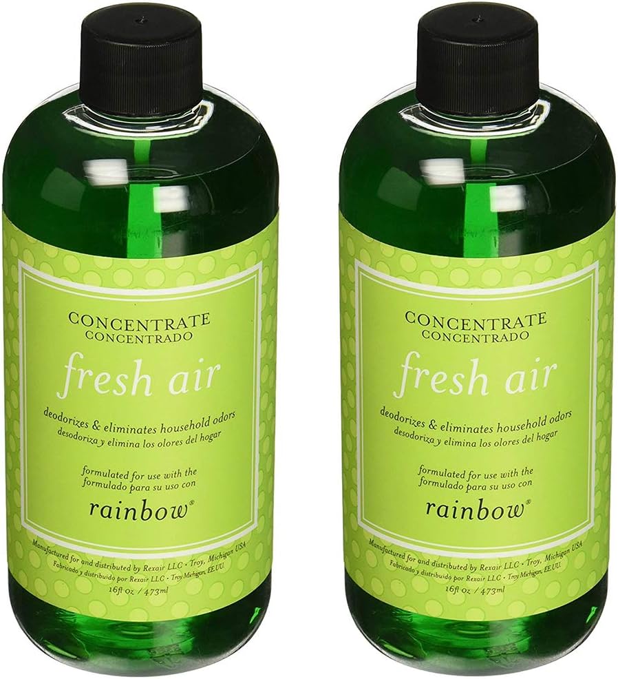 Rainbow Genuine Fresh Air Concentrate/Deodorizer, 16 oz. (2)