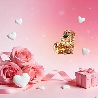 Family Heart Charms for Bracelets Valentine's Day Mother's Day Jewellery Gifts for Women