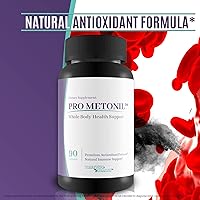 Vista 6 de Pro Metonil - Suplemento para la salud de la sangre - Potente fórmula de salud para todo el cuerpo - Contiene berberina, canela y zinc - Apoyo