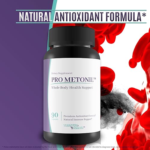 Miniatura 6 de Pro Metonil - Suplemento para la salud de la sangre - Potente fórmula de salud para todo el cuerpo - Contiene berberina, canela y zinc - Apoyo