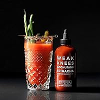 Vista 6 de Weak Knees Gochujang Sriracha + Weak Knees Curry Sriracha Set