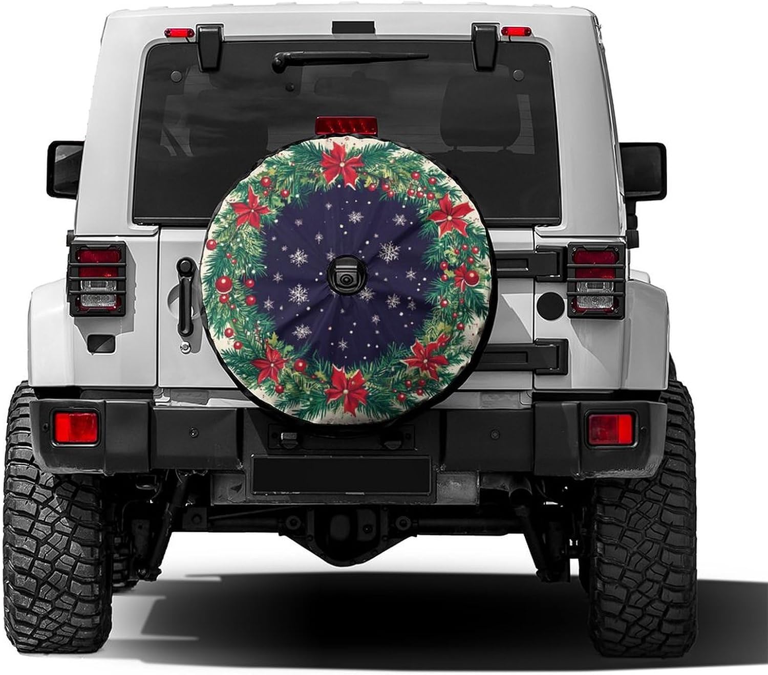 Delerain Spare Tire Cover with Backup Camera Hole Sunflowers Bumblebees Wheel Covers Waterproof Dust-Proof UV Sun Universal Fit for Trailer RV SUV Truck (17 Inch for Diameter 31"-33")