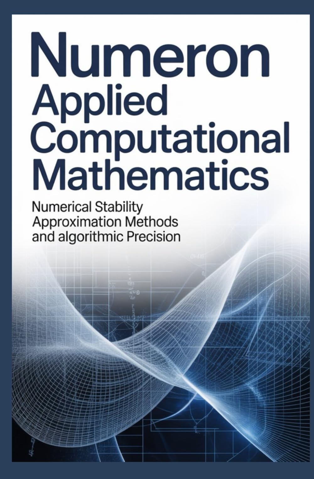 NUMERON APPLIED COMPUTATIONAL MATHEMATICS: Numerical Stability Approximation Methods and Algorithmic Precision (Numerical & Scientific Computing Systems)