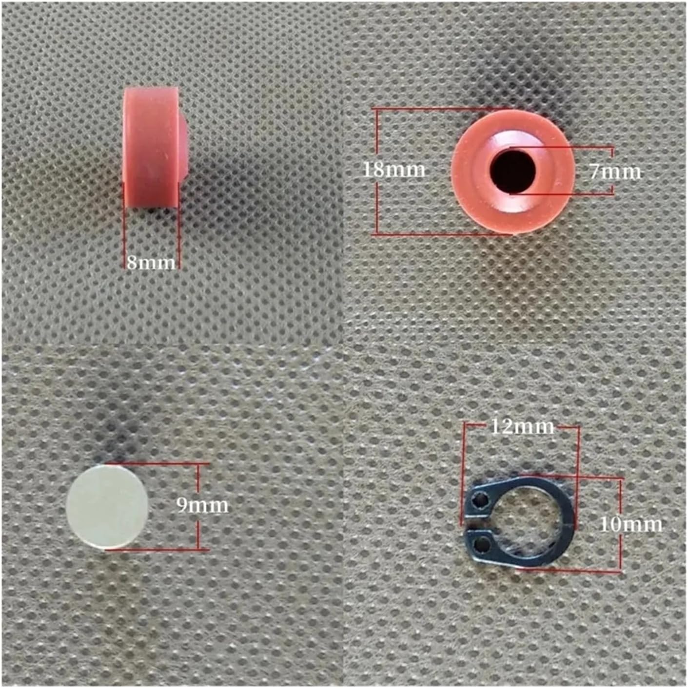 1 Set Bread Making Machine Tool Parts Bread Barrels Maintenance Parts for Bread Drop Shipping