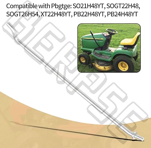 Miniatura 6 de 532400337 Varilla de balanceo antiestabilización, reemplaza 596274401 400337, compatible con cortacésped Craftsman y Husqvarna, compatible con el