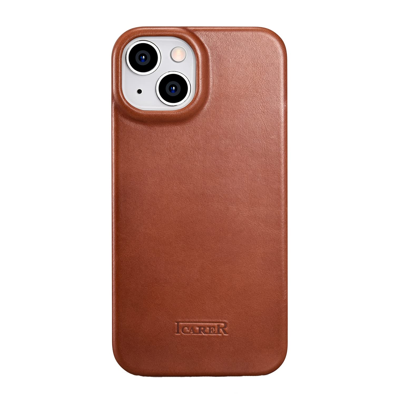 iPhone 14 Plus ケース レザー クラシック 6.7インチ ブラウン Amazon.co.jp: iPhone14 Plus 手帳型ケース 6.7インチ 【ICARER