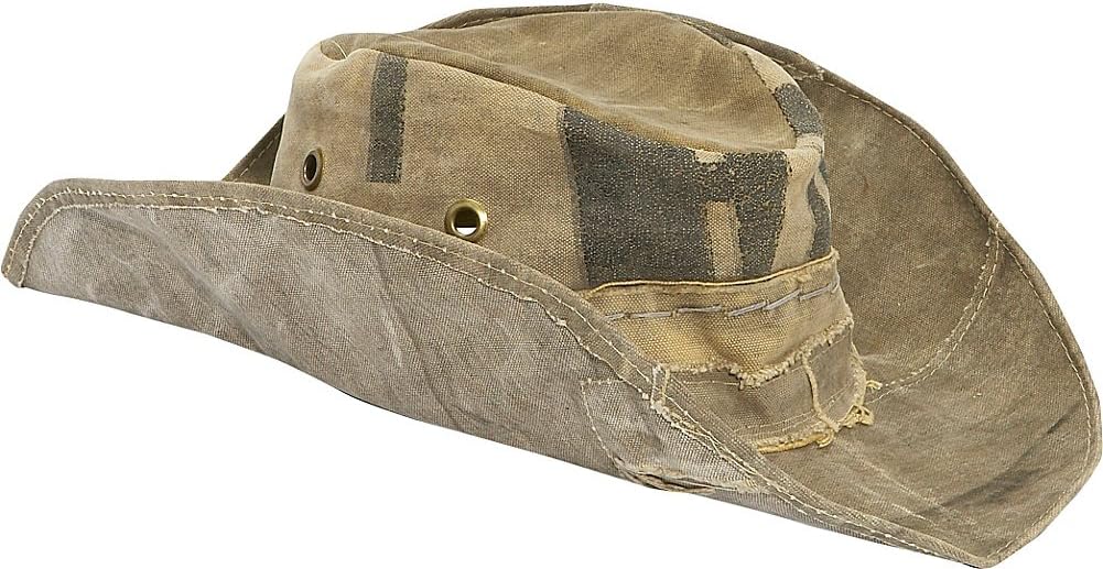 Real Deal Brazil Original Recycled Tarp Hat, Handcrafted in Brazil