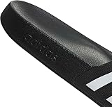 adidas Mixte Adilette Aqua Slides Slipper, Core Black / Cloud White / Core Black, 43 EU - 5