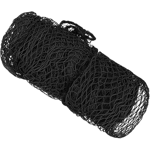 Golf Practice Barrier Net 4M Black