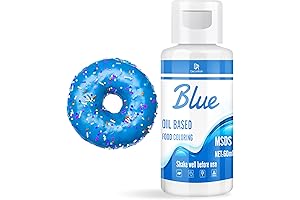 Oil Based Chocolate Fondant Food Coloring - Vibrant Food Coloring for Chocolate,...