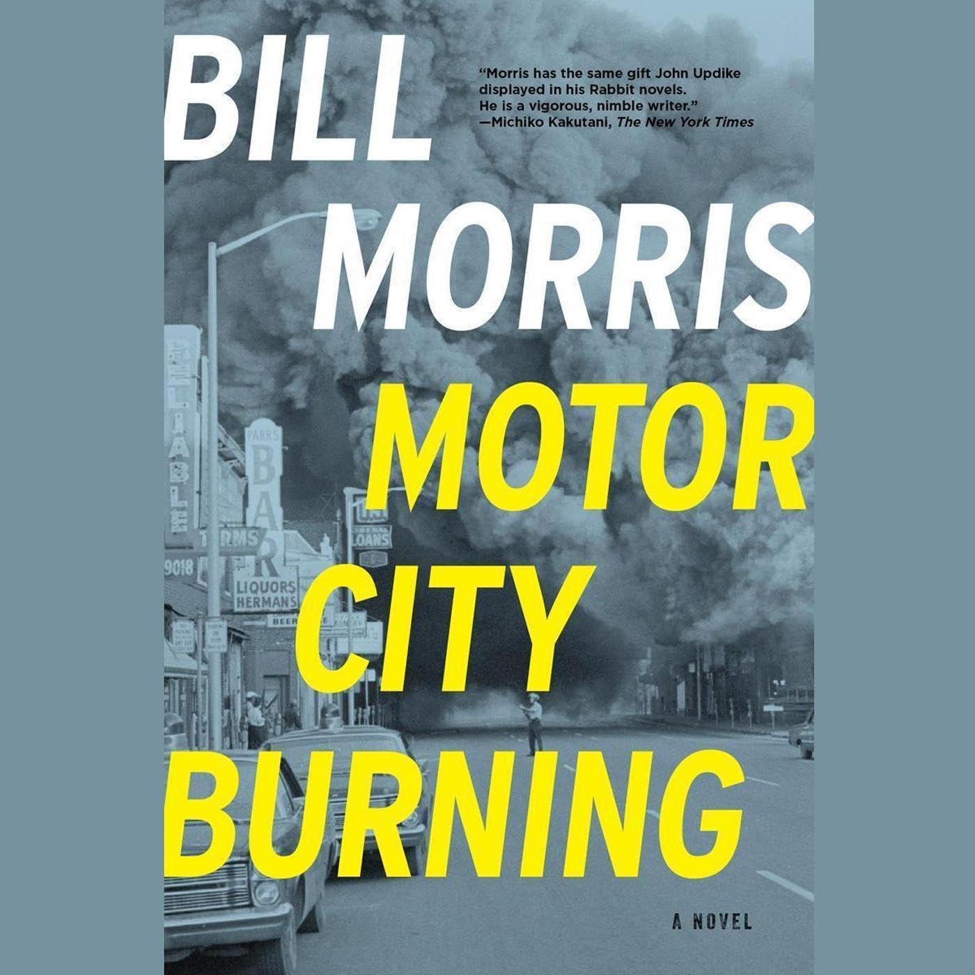 Motor City Burning