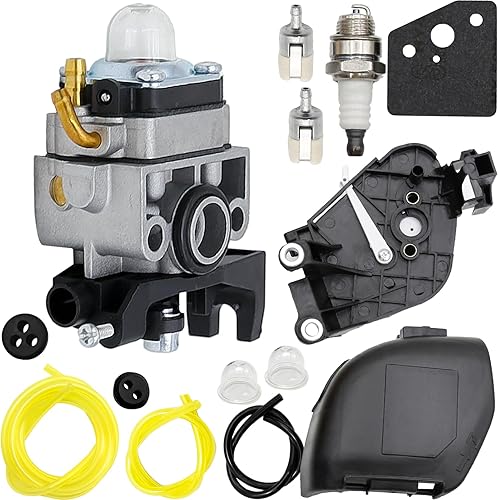 Miniatura 7 de 16100-Z0Z-034 GX35 Kit de filtro de aire de carburador de repuesto para Hon-da HHT35 HHT35S recortadora de cuerdas WYB-16C Repuestos de