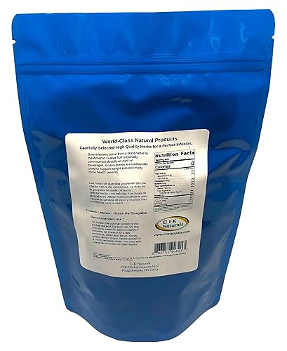 Miniatura 8 de Hojas de Té de Guayaba (3.70 oz) Té de Hierbas - Hojas De Guayaba -100% Natural - Grandes Beneficios Beber Té - Infusiones de Hierbas