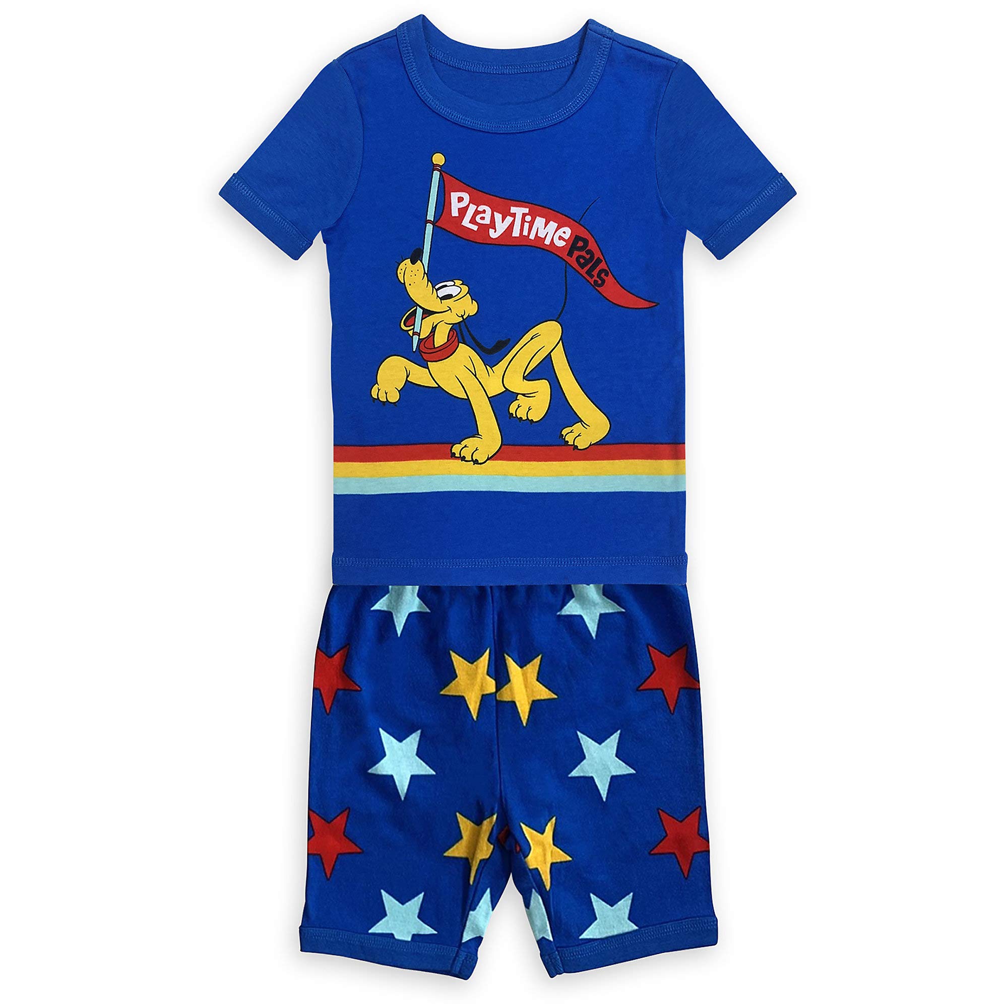 Disney Mickey Mouse y Pluto PJ PALS Set para niños