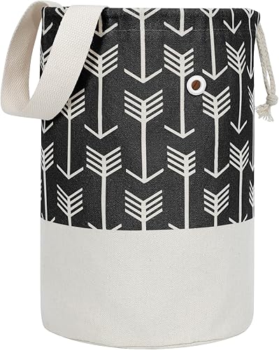 Miniatura 10 de Bolsa de hilo, pequeña bolsa de ganchillo para tejer, organizador de bolsas de almacenamiento de hilo portátil para proyectos de ganchillo,