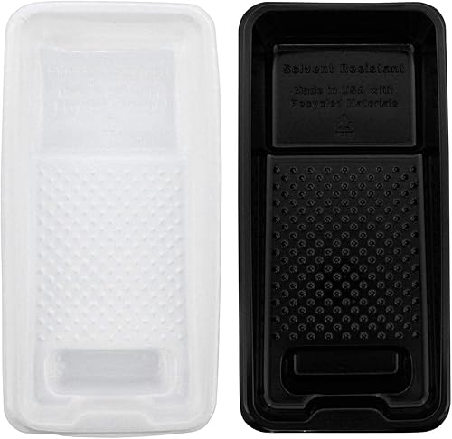 Miniatura 5 de Kit de aplicación de accesorios de pintura con textura de capa personalizada y rodillo de revestimiento de cama con cepillos para virutas, bandeja y