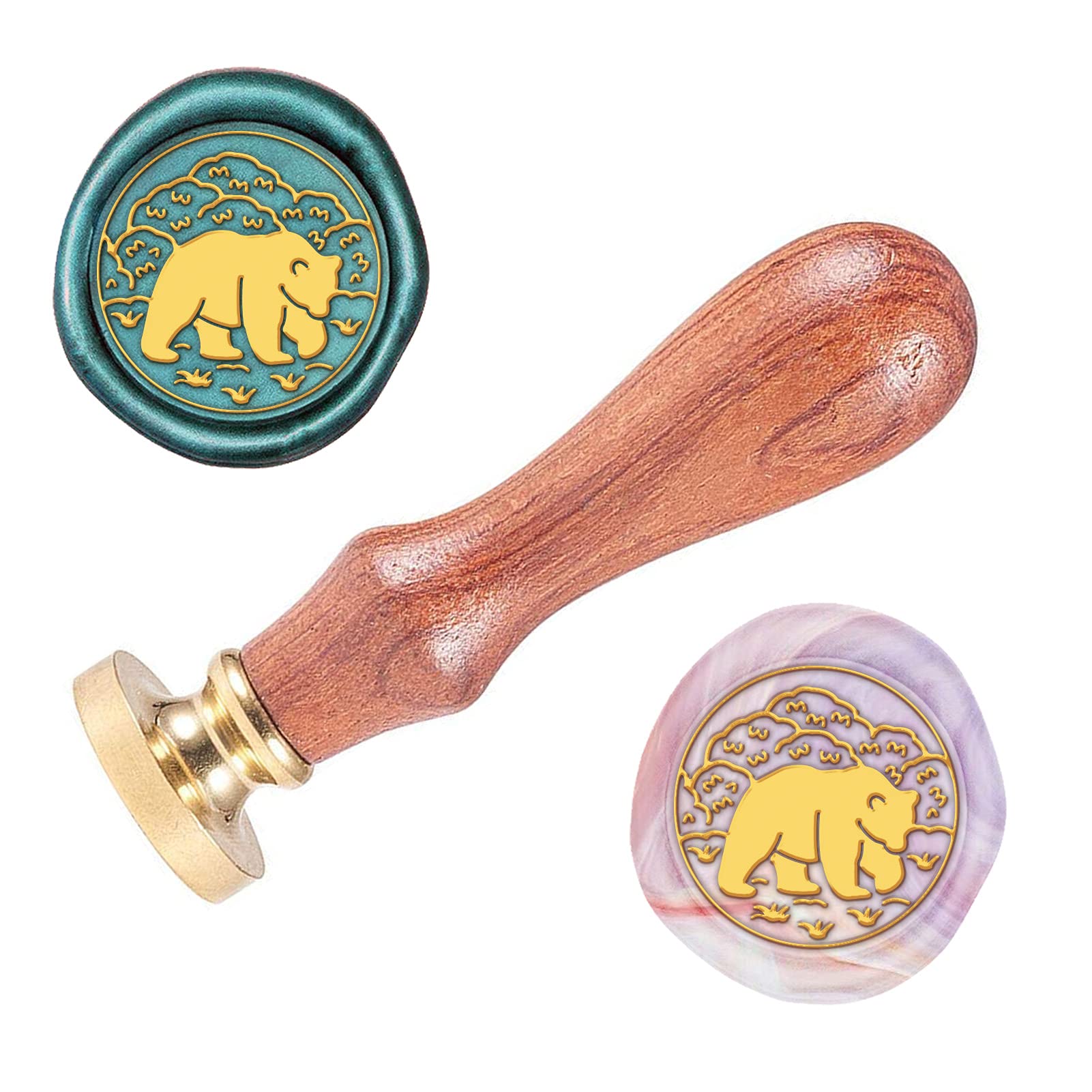Amazon.co.jp: SUPERDANT シーリングワックス シーリングスタンプ 25mm
