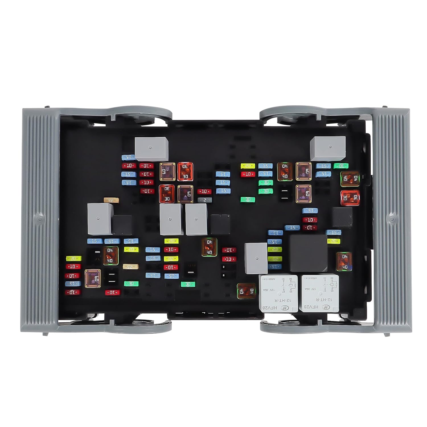 19210438 Engine Compartment Fuse Relay Junction Block | Replacement For Chevrolet Silverado Suburban 1500 2500 3500 Tahoe GMC Sierra Yukon Cadillac Escalade 2007-2009