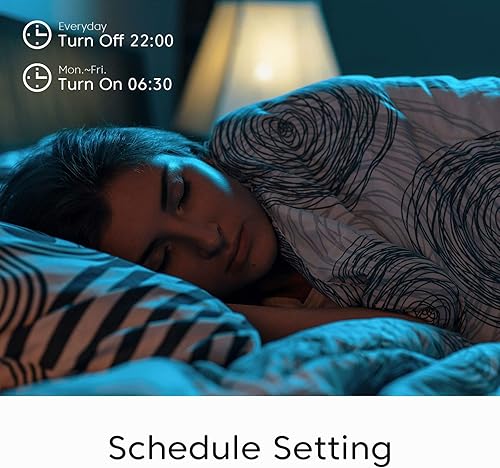 Miniatura 6 de Consciot LS0100167 - Luz inteligente WiFi, LED RGBW que cambia de color, bombillas A19 E26, 2700-6500K, no requiere concentrador, compatible con