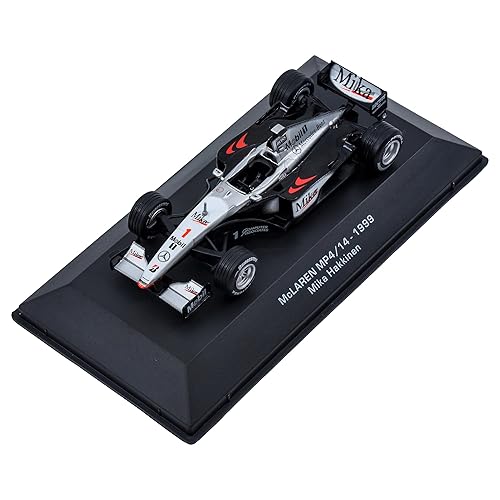 LUPPA 1:43 F1 Team MP4/14-1999 Collection Formula 1 Race # Model Inspired by Mika Hakkinen Diecast Collectible Model
