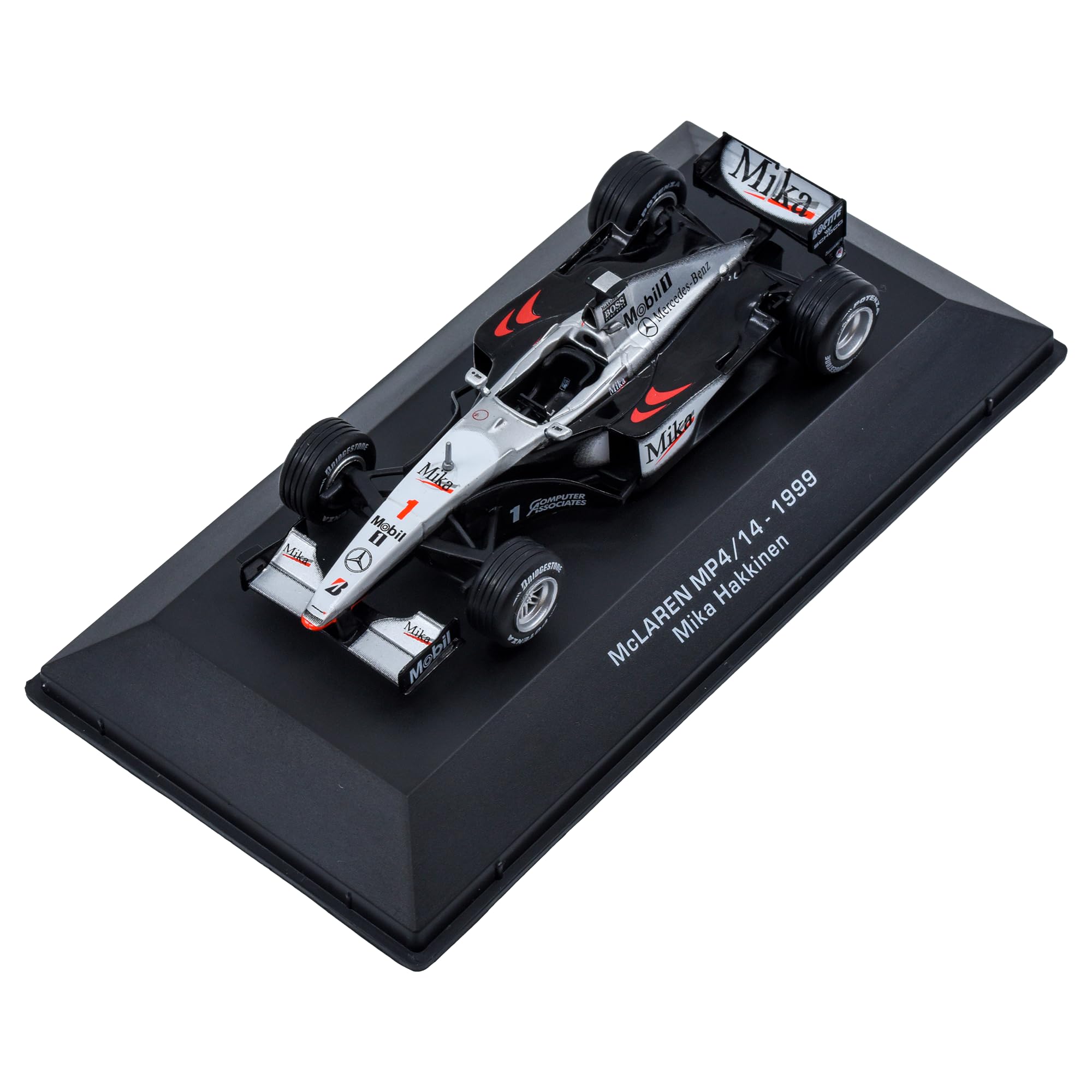 LUPPA 1:43 F1 Team MP4/14-1999 Collection Formula 1 Race # Model