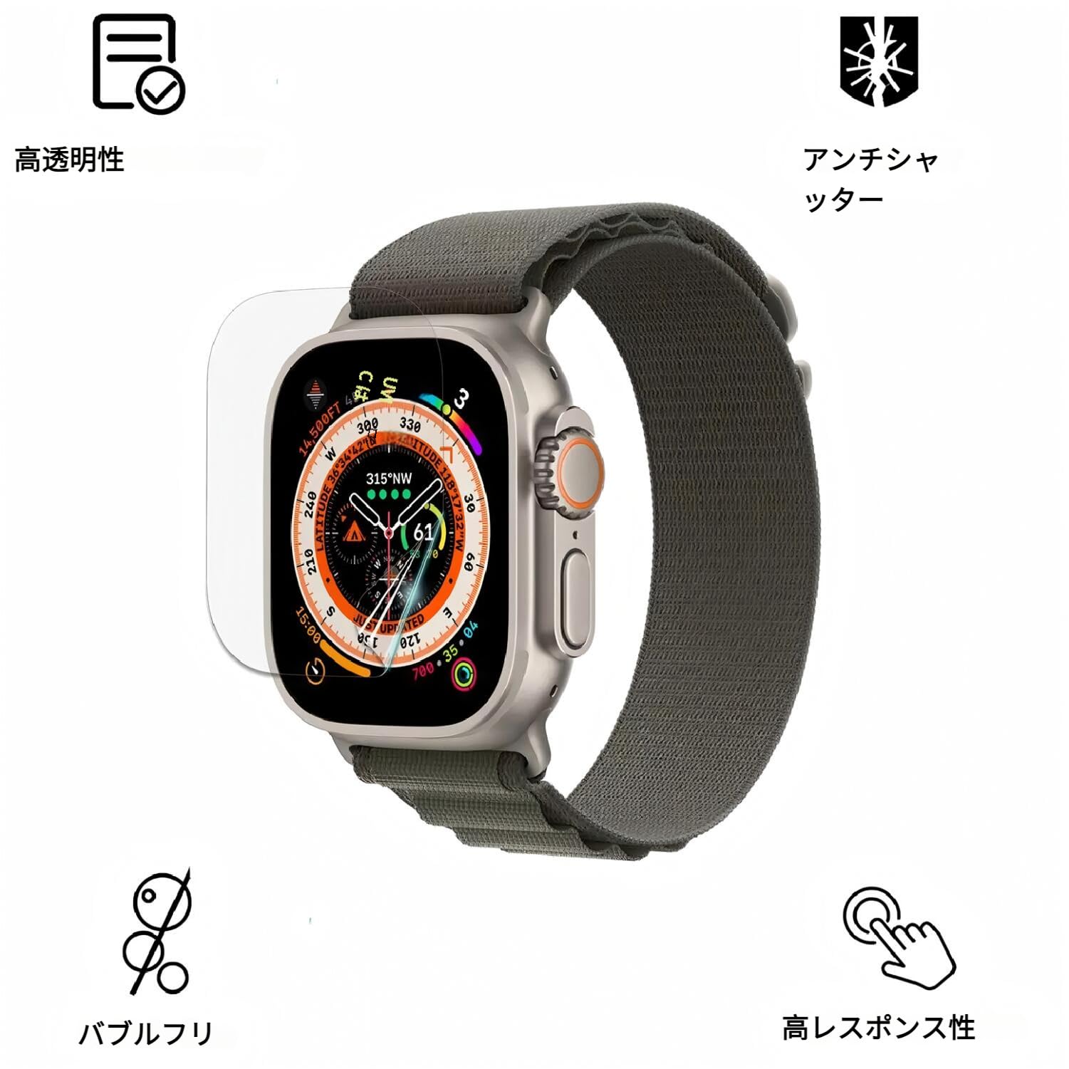Amazon.co.jp: 【2枚 アンチグレア】For GARMIN(ガーミン) Venu 3S 