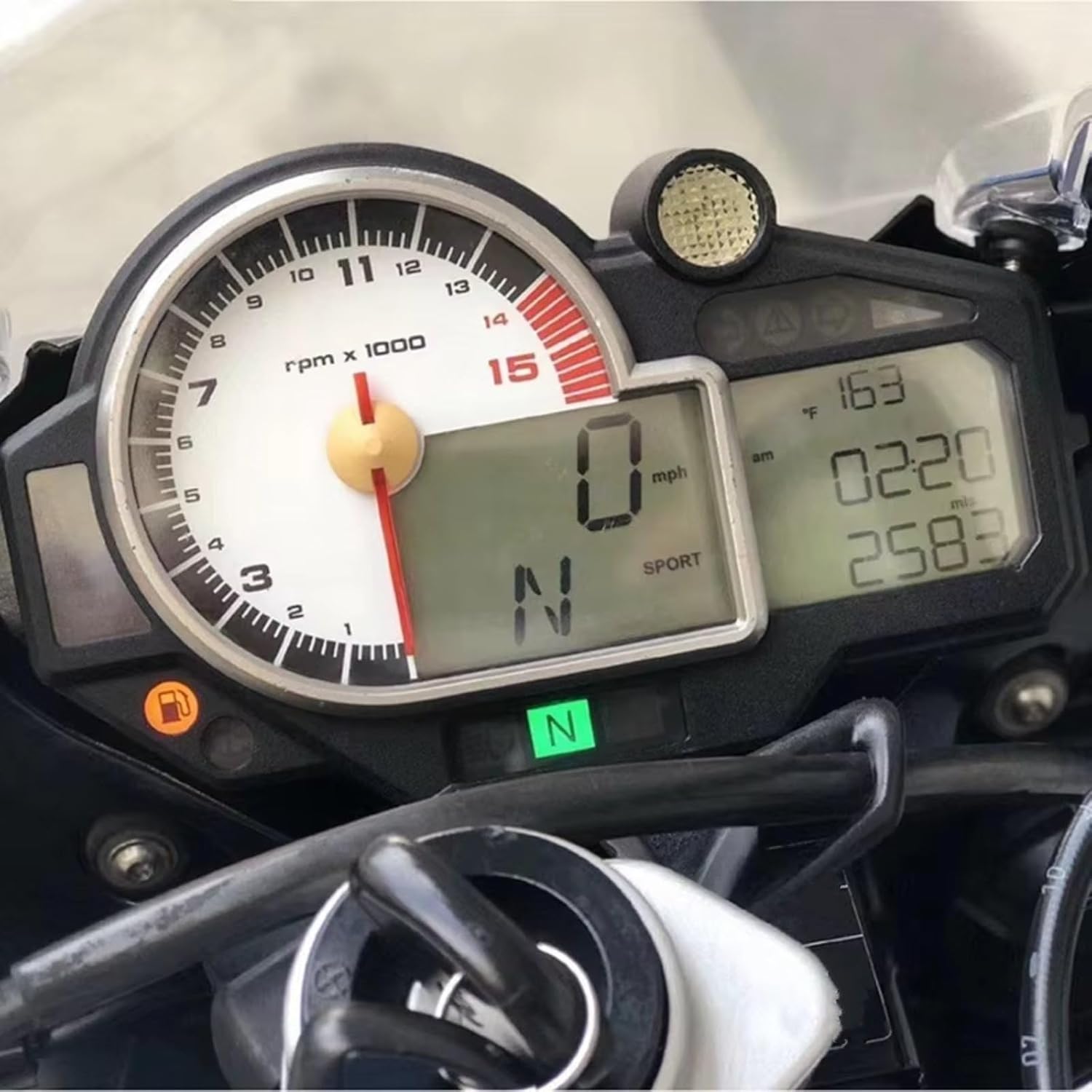 バイク用ハウジングゲージ For S1000RR For HP4 2009 2010 2011 2012