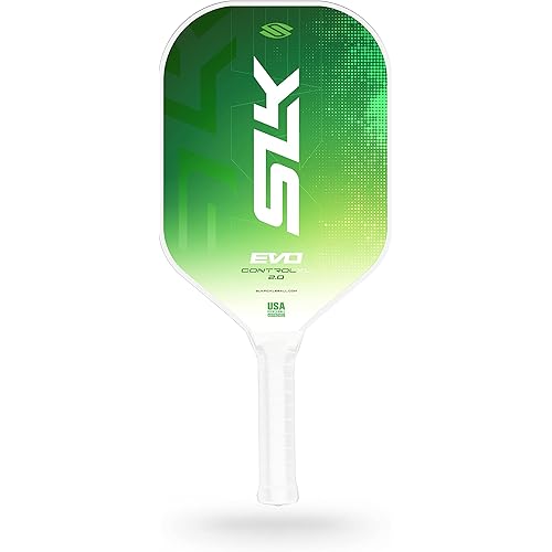Selkirk Sport SLK Evo Pickleball Paddles | Evo Power, Control and Hybrid | Fiberglass or Carbon Fiber Pickleball Paddle