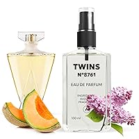 Vista 217 de TWINS Impression of Because It's You Perfume para mujer Eau de Parfum No.8812 3.4 onzas líquidas / 3.4 fl oz
