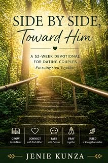 Side By Side, Toward Him: A 52-Week Devotional for Dating Couples Pursuing God Together