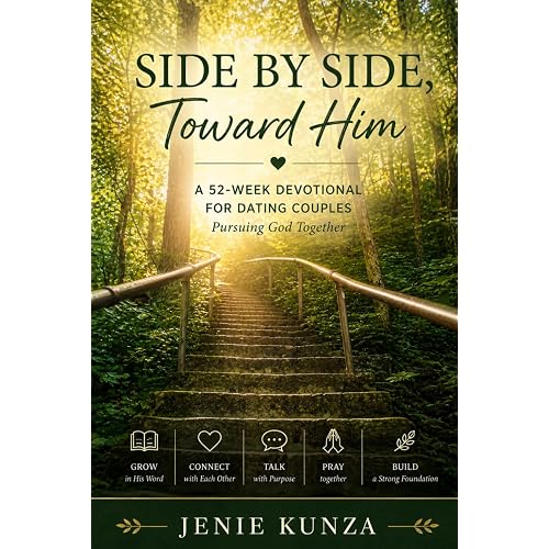 Side By Side, Toward Him: A 52-Week Devotional for Dating Couples Pursuing God Together