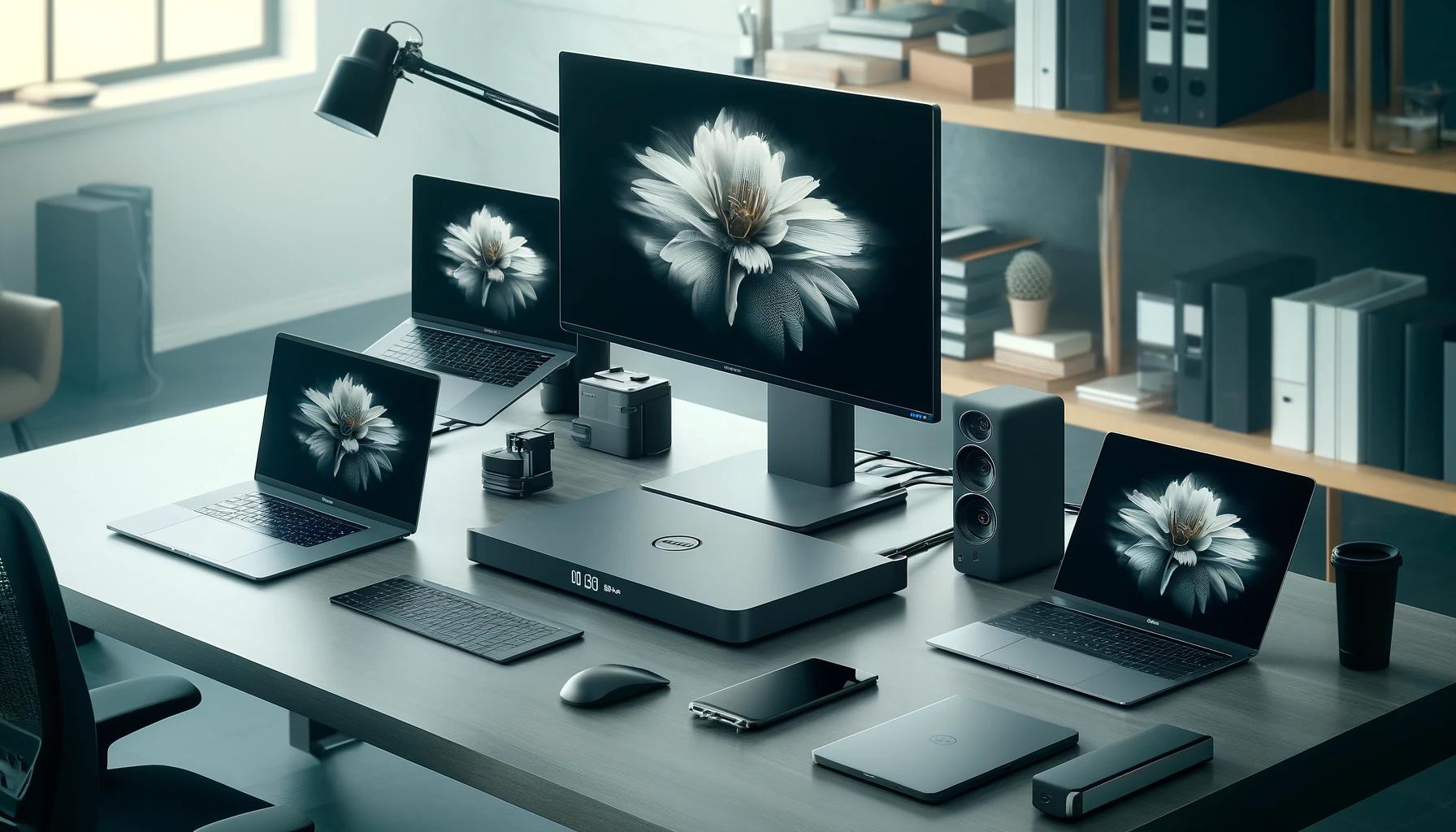 Amazon.com: Dell WD19TBS Thunderbolt Dock Bundle - 4K