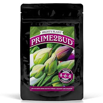 Flowering Bloom Booster Plant Enhancer Arginine-Powered Growth Formula for Explosive Bloom & Fruit Set | Prime2Bud Ideal for Garden Flowers & Fruit-Bearing Vegetables 5, Ounces