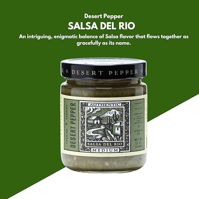 Desert Pepper Salsa Del Rio Med miniatura 4