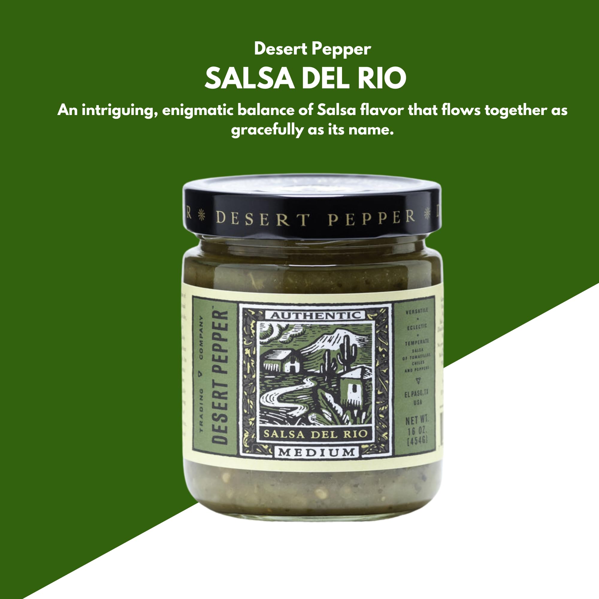 Desert Pepper Salsa Del Rio Med