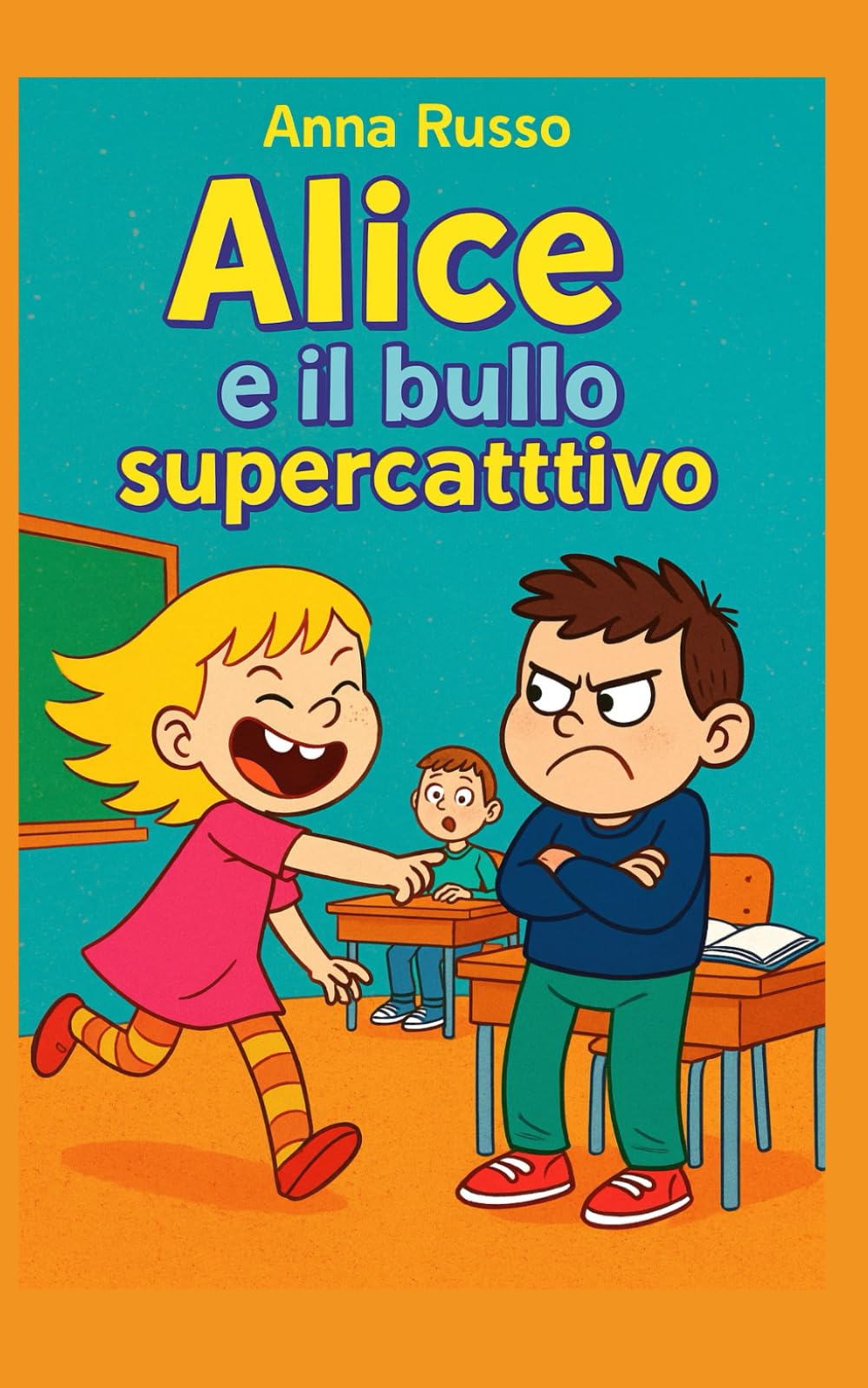 Alice e il bullo Supercattivo (Piccole Pesti)