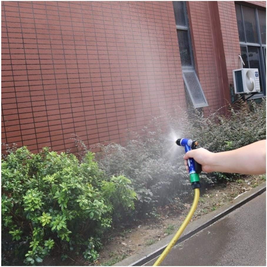 Gardening Watering System Tools Hose Sprayer For Car Washing Yard Water Sprayer Pipe Tube Nozzle Sprinkle Tools 1 Pc Garden Water Gun 2 Pattern Water Gun (Color : Green)