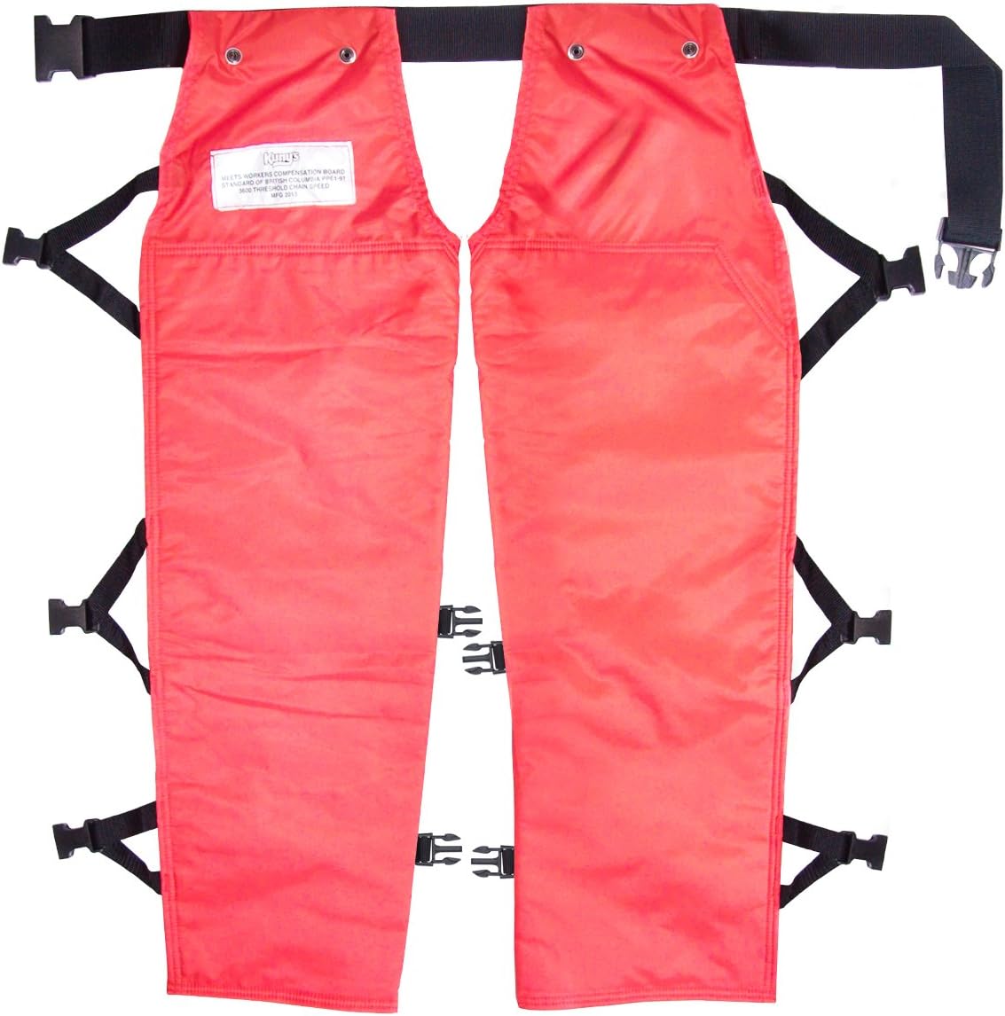 CLC Custom Leathercraft AP212K Work Gear Chain Saw Chaps Fits Waists Upto 40-Inch