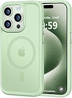 Vista 97 de MOCCA - Funda magnética resistente para iPhone 11 de 6.1 pulgadas, compatible con MagSafe, protector de pantalla de vidrio + protector de lente