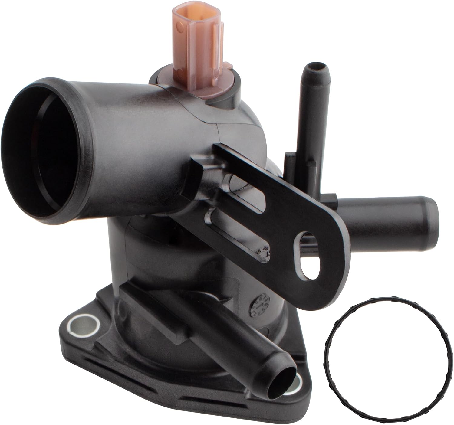 BOXI 902-5941 Engine Coolant Thermostat Housing Assembly Fits for Toyota Tacoma 2016 2017 2018 2019 2020 2021 2022 V6 3.5L / Hiace 2020 2021 2022 V6 3.5L / Replaces 1603131050 1603131060 16031-31051