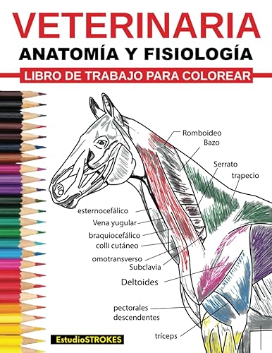 Veterinaria Ibro De Trabajo Para Colorear Anatomía Y Fisiología Libro De Trabajo Para Colorear: Guía de Estudio de Autoevaluación, Preparación de ... Veterinaria y Enfermería (Spanish Edition)