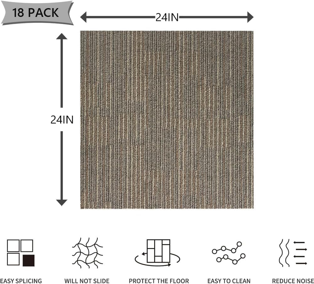 888aki0914　No.4 No.T2 LITA Carpet Tiles Reusable 24