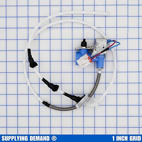 Miniatura 2 de Supplying Demand AJU73753101 MJU62186801 Reemplazo del conjunto de la válvula de entrada de agua del refrigerador