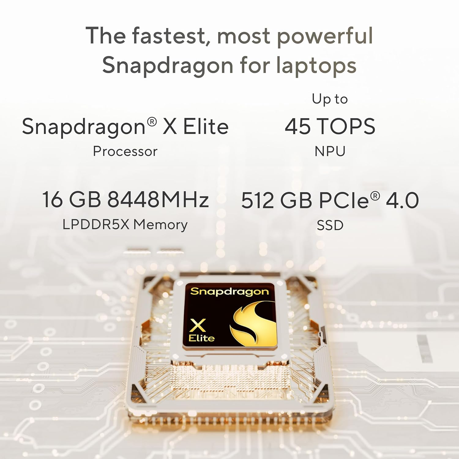 (Refurbished) ASUS Zenbook A14 OLED (2025),Qualcomm Snapdragon X Elite,Copilot+PC,0.9kg Light-Weight,14""(35.6 cm),32hrs Battery* (16GB/512GB/Windows 11/MSO 2024/M365... - Image 4