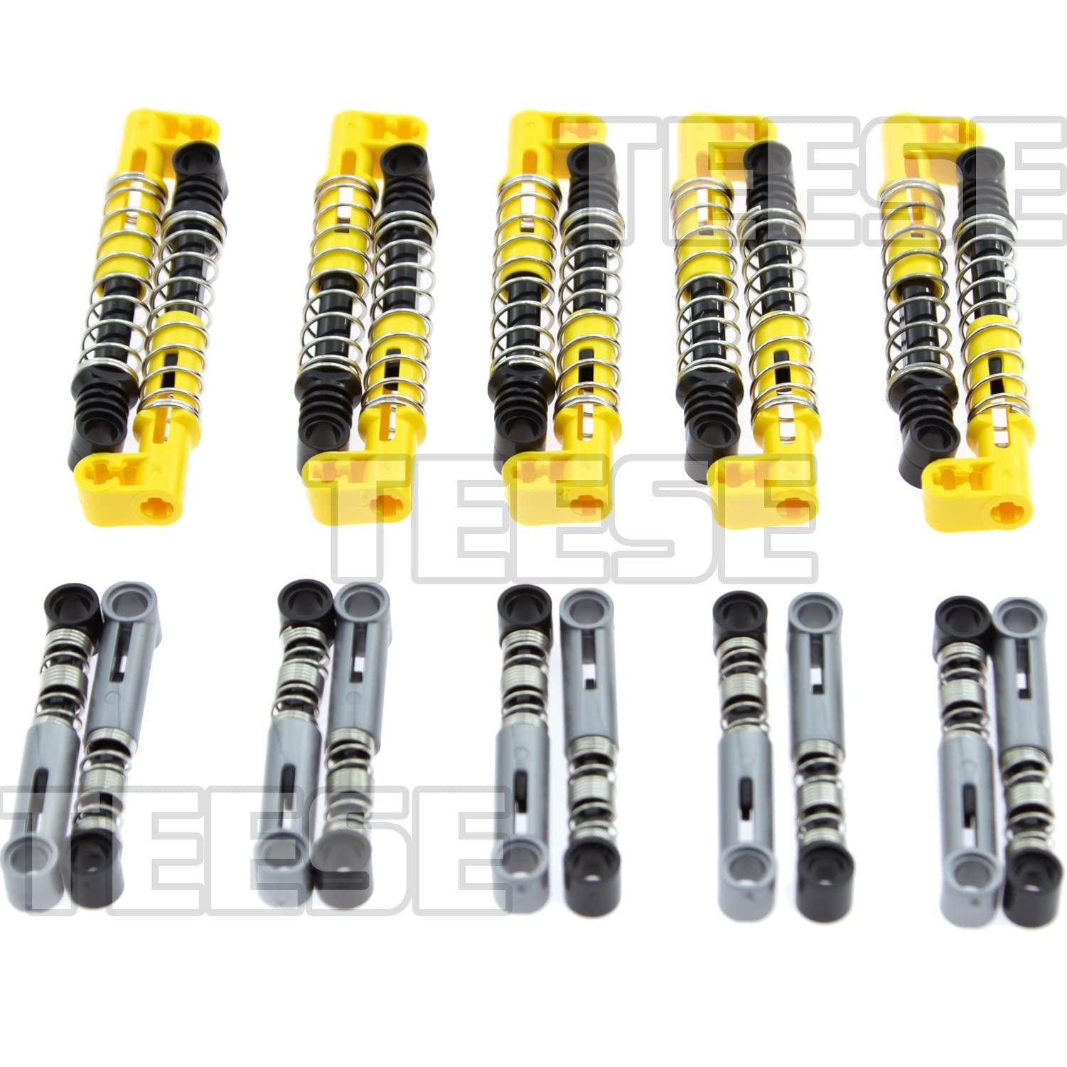 Technic Shock ABSORBERS SET 18 Pcs Shock-Absorber 9L Martinique Technic Shock ABSORBERS SET 18 Pcs Shock-Absorber 9L Martinique