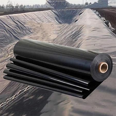 Image Fish Ponds Liner Underlayment Flexible Black Pond Liner - HDPE 0.2mm / 0.3mm Thick, Fish and Plant Friendly for Koi Ponds, Streams, Water Gardens and Fountains Image Fish Ponds Liner Underlayment Flexible Black Pond Liner - HDPE 0.2mm / 0.3mm Thick, Fish and Plant Friendly for Koi Ponds, Streams, Water Gardens and Fountains