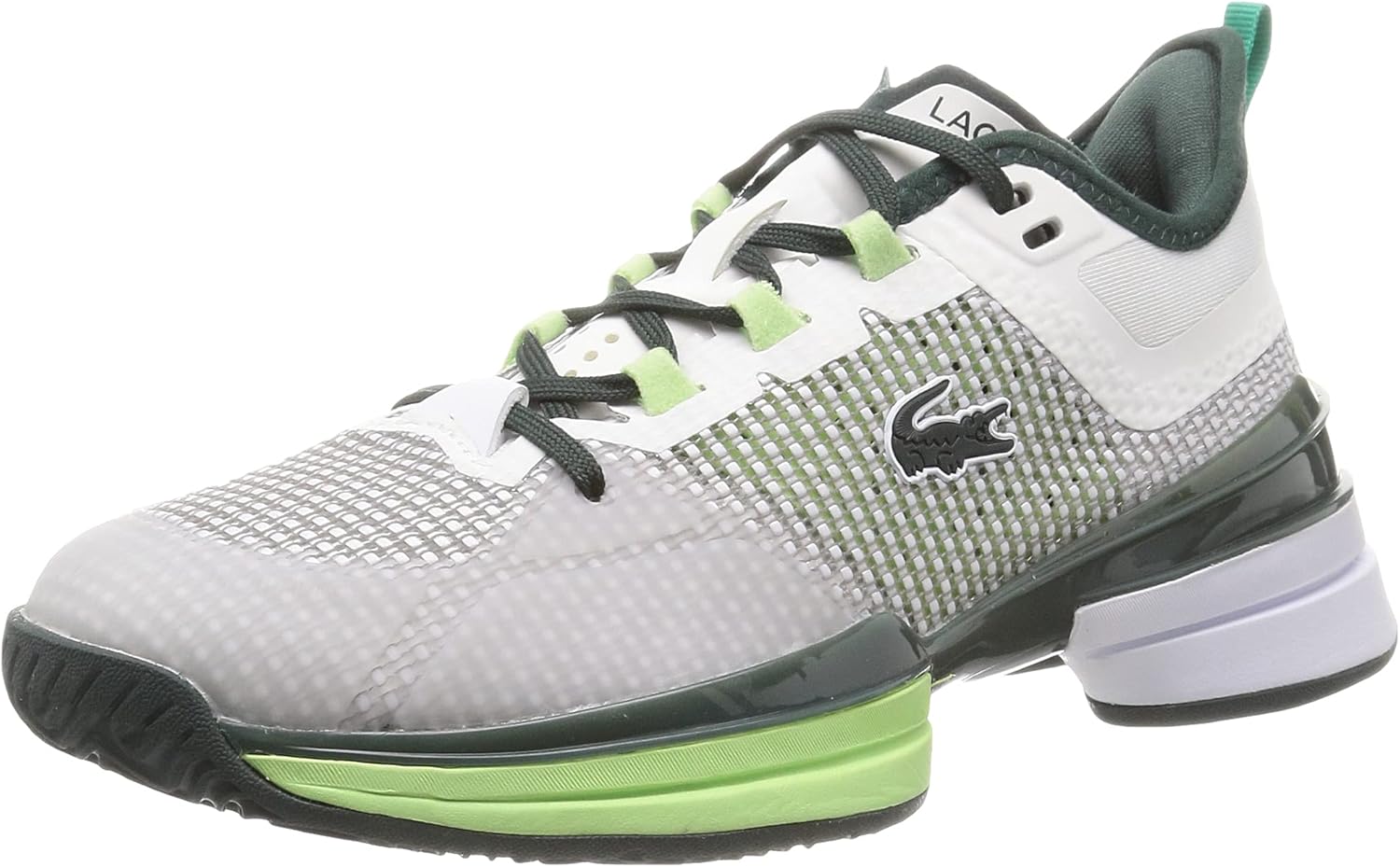 Amazon [ラコステ] テニスシューズ [公式] ウィメンズ AGLT 21 ULTRA 0721 1 LACOSTE(ラコステ) テニス